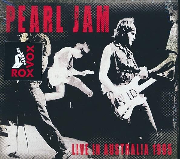 Pearl Jam Live In Australia 1995 2xCD