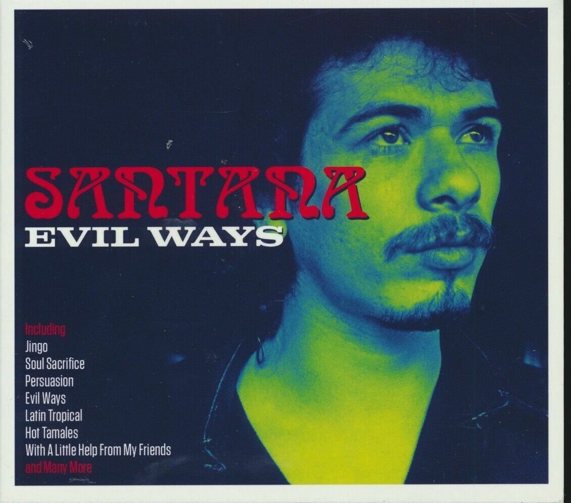 SEALED NEW 3xCD Santana - Evil Ways