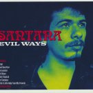 SEALED NEW 3xCD Santana - Evil Ways