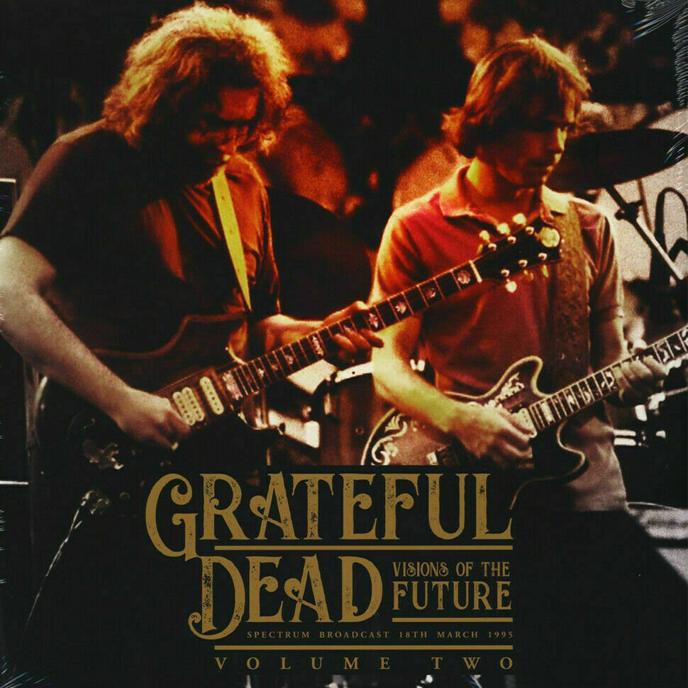 Grateful Dead - Visions Of The Future - Vol. 2  2xLP Record Album Live Import