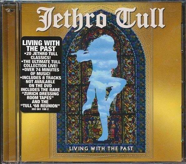 Jethro Tull Living With The Past 20 tracks 20 live recordings