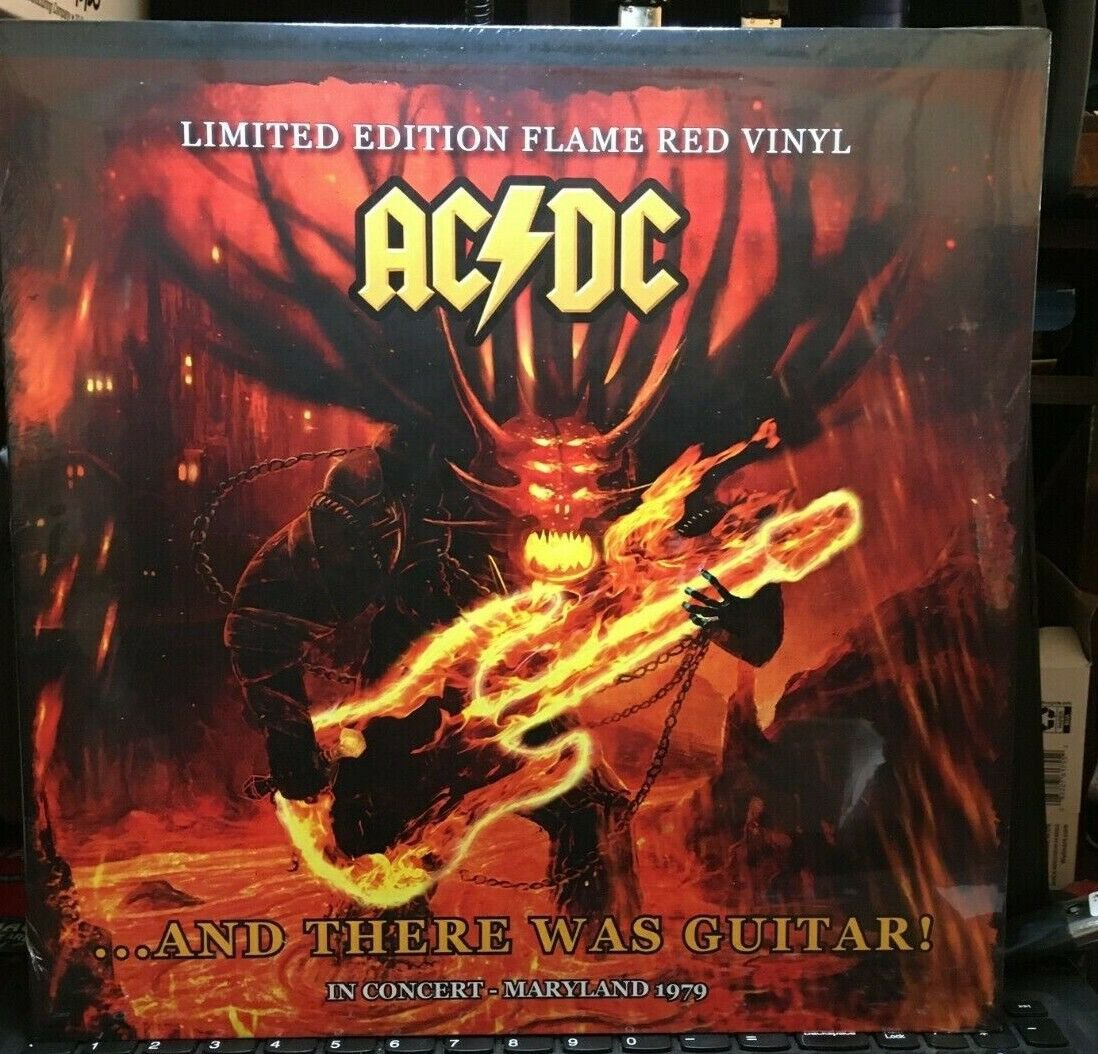 AC/DC &acirc;��&acirc;�� ...And There Was Guitar! Label: Coda Publishing  Vinyl