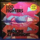 Foo Fighters - Medicine at Midnight: New Release 2021 on 180g Blue Vinyl