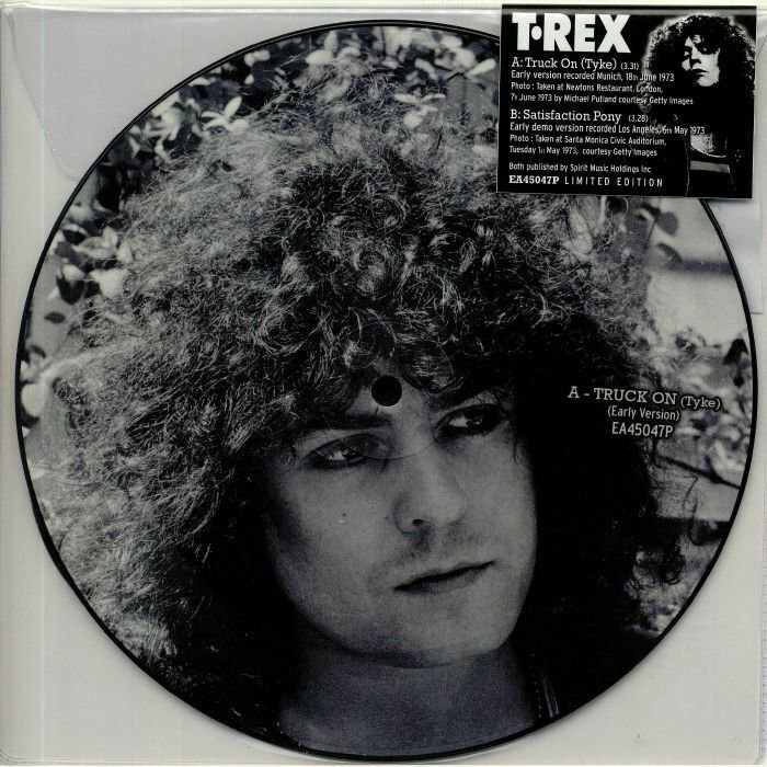 T Rex Truck On  Easy Action Format: limited 7" picture disc