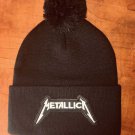 Metallica Beanie With Pom-Pom One Size Fits All New