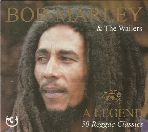 Bob Marley & The Wailers A LEGEND 50 Original Reggae Classics BEST OF New 3 CD