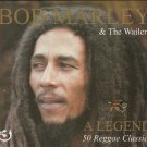 Bob Marley & The Wailers A LEGEND 50 Original Reggae Classics BEST OF New 3 CD