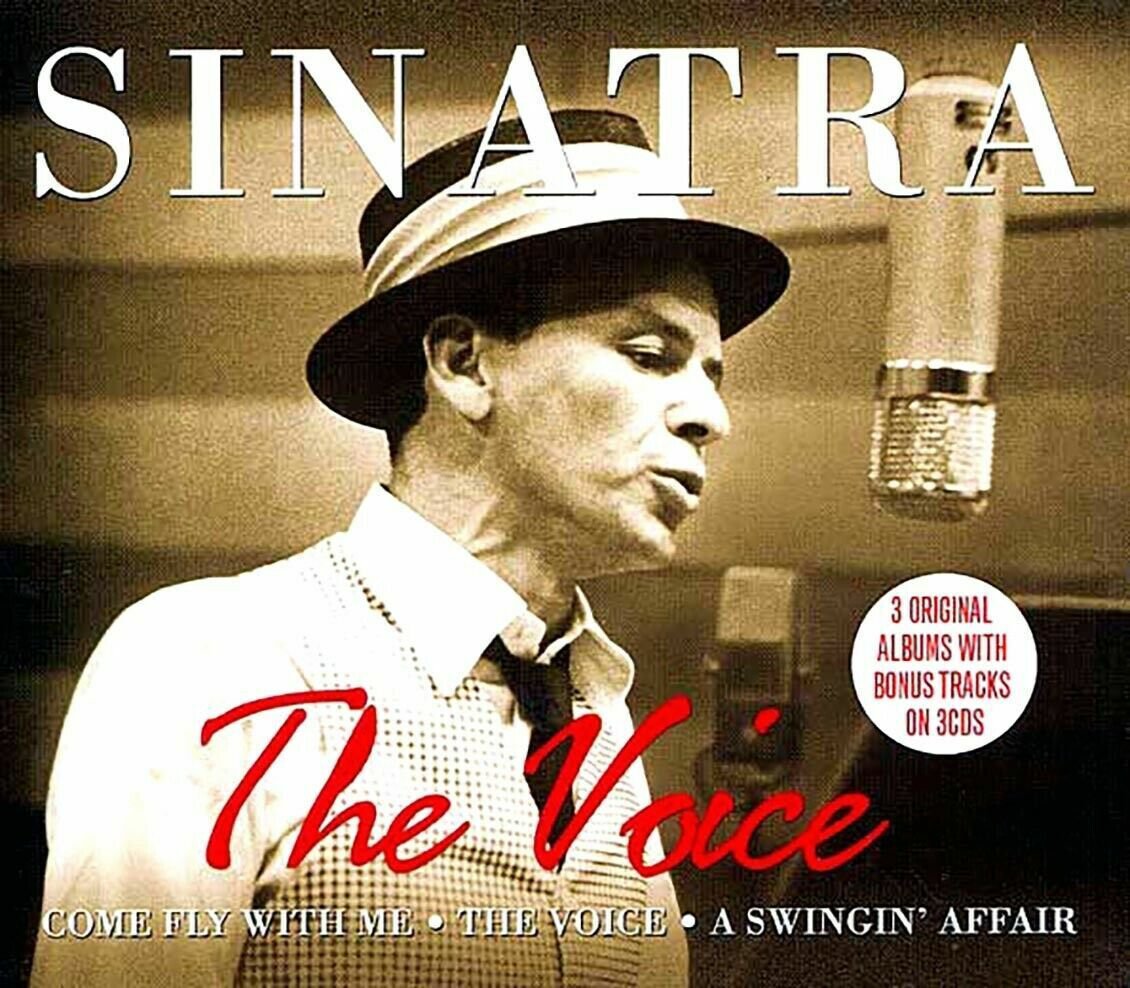 SEALED NEW CD Frank Sinatra - The Voice