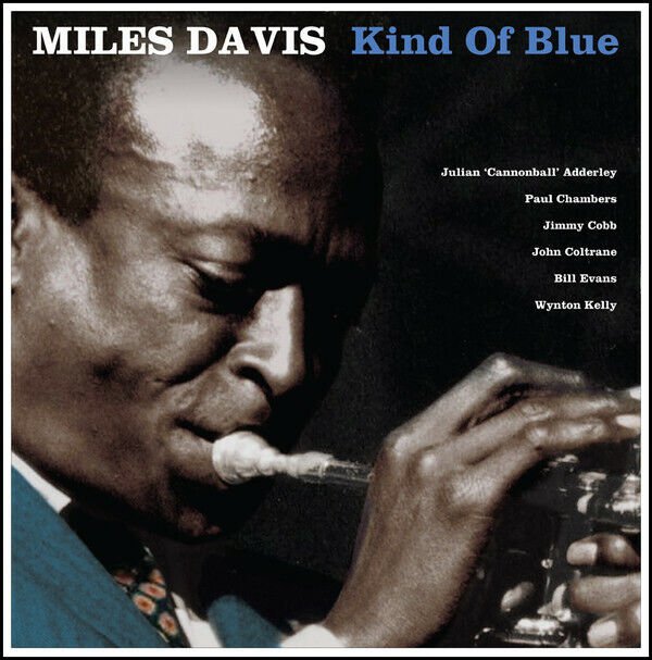 SEALED NEW LP Miles Davis - Kind Of Blue