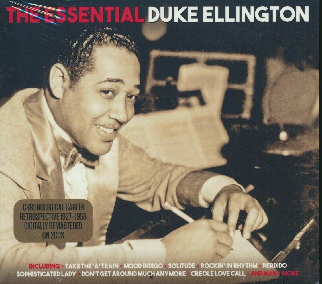 SEALED NEW CD Duke Ellington - The Essential Duke Ellington