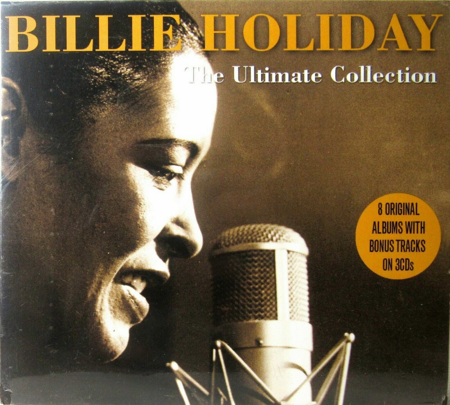 SEALED NEW 3xCD Billie Holiday - The Ultimate Collection