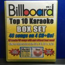 Billboard Top 40 Karaoke - Vol. 1-Billboard Top 40 Karaoke Box Set CDs NEW!