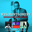 Wes Montgomery INCREDIBLE JAZZ GUITAR + Movin' Along & So Much Guitar NEW 3 CD