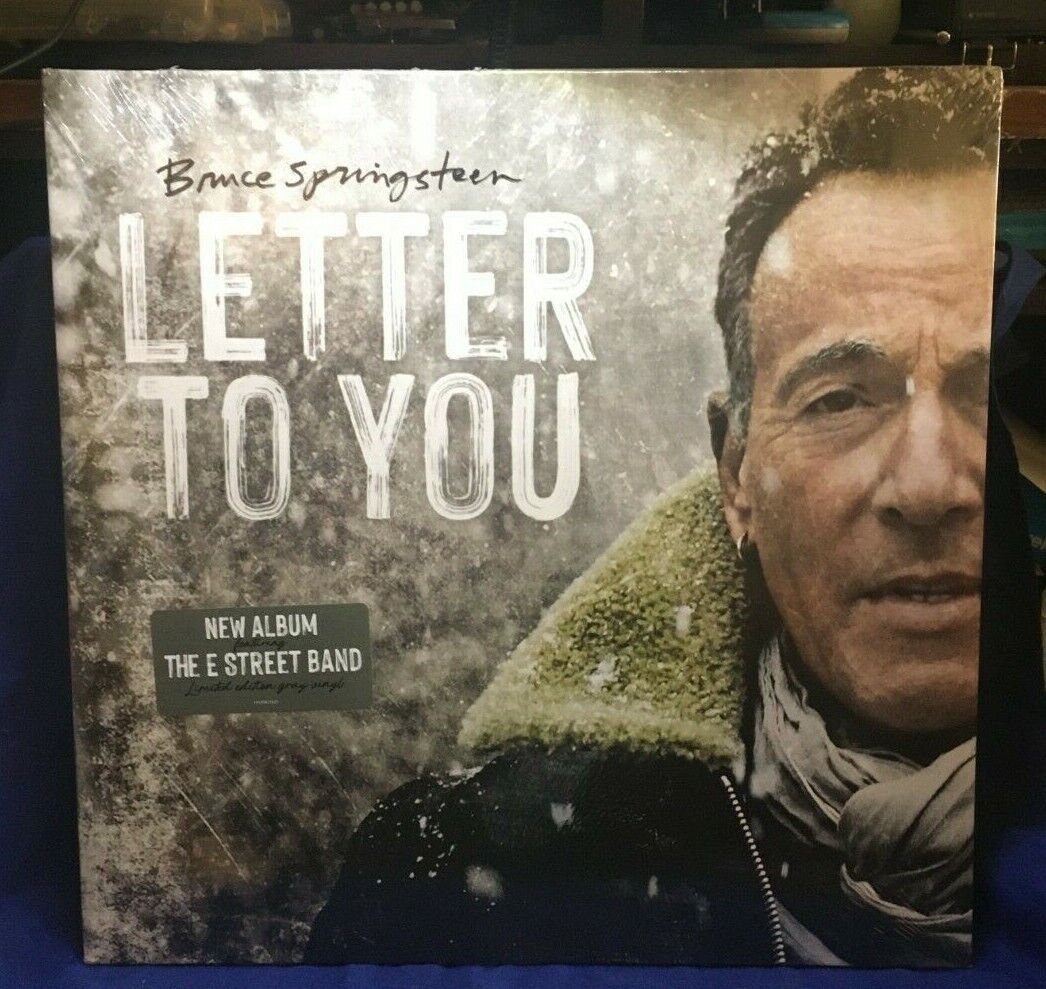 Bruce Springsteen &acirc;�� Letter To You: Double Album on 180g Grey Vinyl