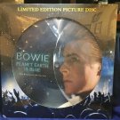 BOWIE - PLANET EARTH IS BLUE: THE BROADCAST ANTHOLOGY  LIMITED EDITION PICTURE