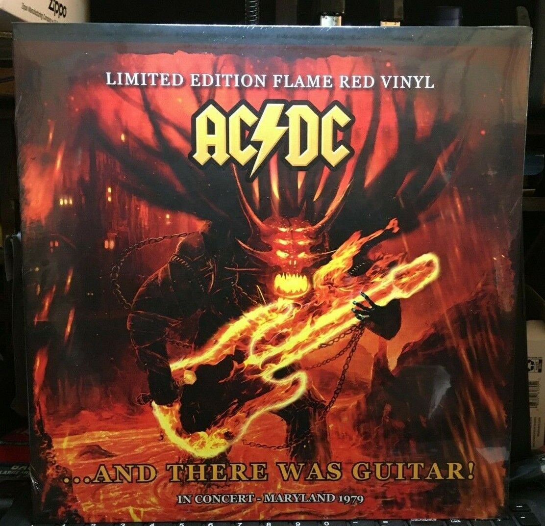 AC/DC &acirc;��&acirc;�� ...And There Was Guitar! Label: Coda Publishing LP