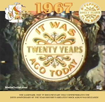 It Was Twenty Years Ago Today: 1967 & Sgt. Pepper DVD