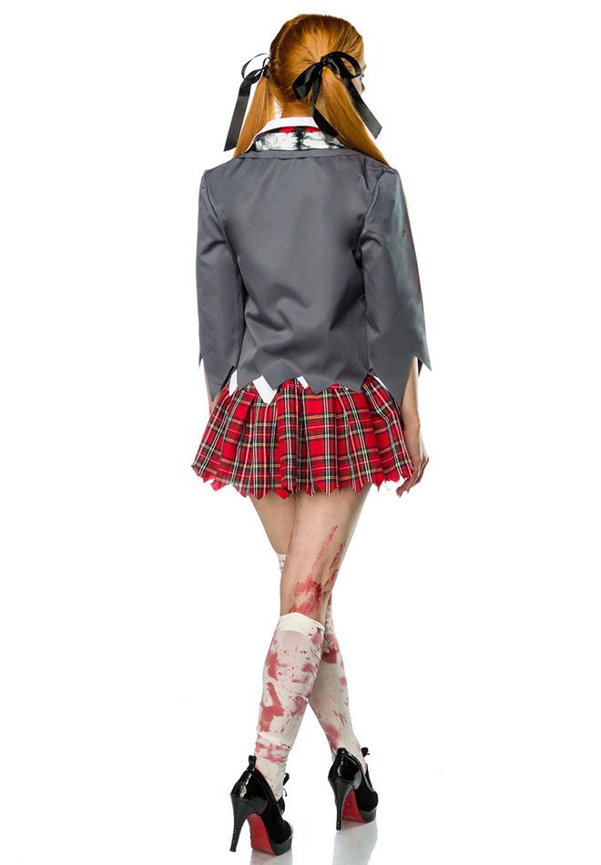Zombie High School Girl Costume
