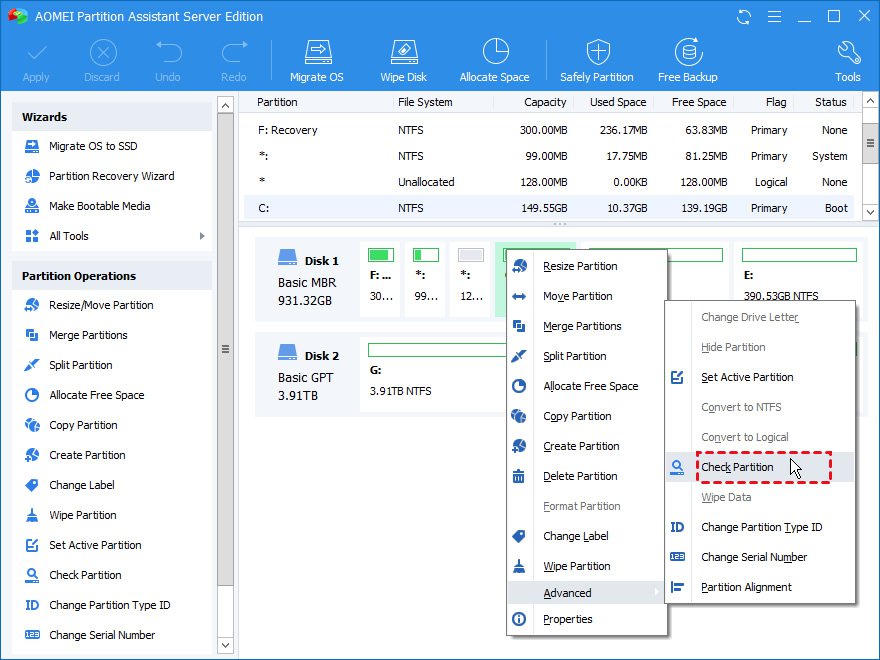 aomei partition assistant pro upgrade aomei partition assistant pro upgrade