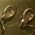 Pair of 1930s "Golden Gloves" Vending Charms