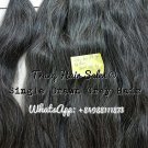 Single Drawn Grey Hair Wholesale Price Top Gold Quality Supplier