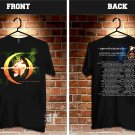 A Perfect Circle tour dates 2017-18 black two side code02