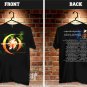 A Perfect Circle tour dates 2017-18 black two side code02