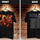 A Perfect Circle tour dates 2017-18 black two side code04