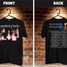 A Perfect Circle tour dates 2017-18 black two side code06