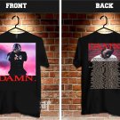 KENDRICK LAMAR tour dates 2017-18 black two side code 01