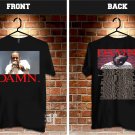 KENDRICK LAMAR tour dates 2017-18 black two side code 03