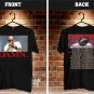 KENDRICK LAMAR tour dates 2017-18 black two side code 03