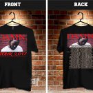 KENDRICK LAMAR tour dates 2017-18 black two side code 04