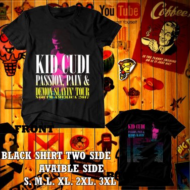kid cudi  tour dates 2017-18 black two side code 03