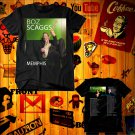 BOZ SCAGGS tour dates 2017-18 black two side code 02