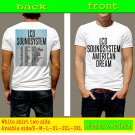 LCD SOUND SYSTEM AMERICAN DREAM tour dates 2017-18 white two side code 02