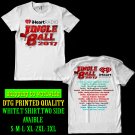 i heart radio.jingle ball tour dates 2017-18 white tshirt.two side.s-2xl code a1