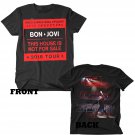 i heart radio.jingle ball tour dates 2017-18 white tshirt.two side.s-2xl code a2