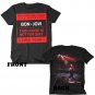 i heart radio.jingle ball tour dates 2017-18 white tshirt.two side.s-2xl code a2