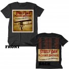 steely dan tour dates 2017-18 black tshirt.two side.s-2xl code a2