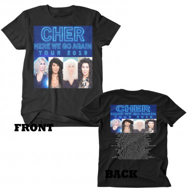 cher tour 2019.size s-2xl.two side code 01