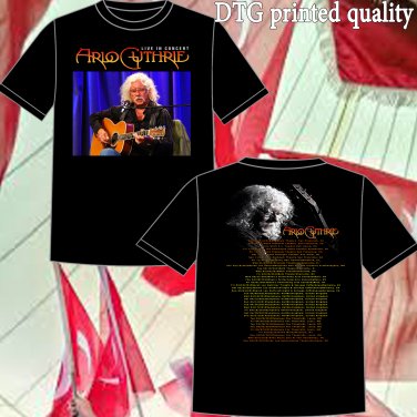 arlo guthrie tour2018-2019.size s-2xl.two black-white side code 04