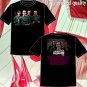 okilly dokilly tour dates 2018-19 black two side s-3xl code 01
