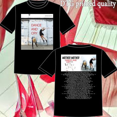 mother-mother tour dates 2018-19 black two side s-3xl code 01