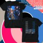 justin timberlake tour dates 2018-19 black two side s-3xl code 04a