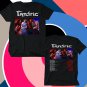 tantric tour dates 2018-19 black two side s-3xl code 01a