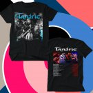 tantric tour dates 2018-19 black two side s-3xl code 02a