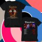 tantric tour dates 2018-19 black two side s-3xl code 03a