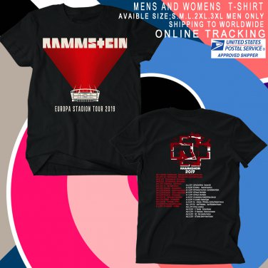 rammztein 2018-19 black two side s-3xl code 4