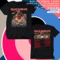 iron maiden 2019 black two side s-3xl code 1